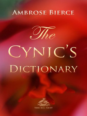 The Cynic's Dictionary - ebook